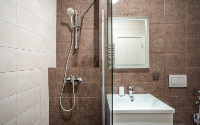 Lyuks U Metro Na Vasilyevskom V Novom Zhk Apartments