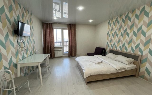 Квартира студия с панорамным видом