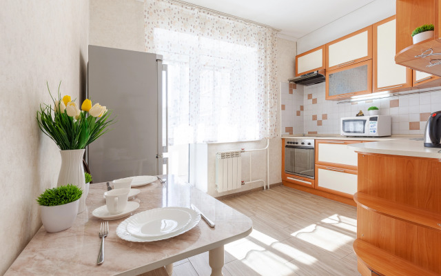 Апартаменты KvartirkaPlaZa на улице Карбышева 67