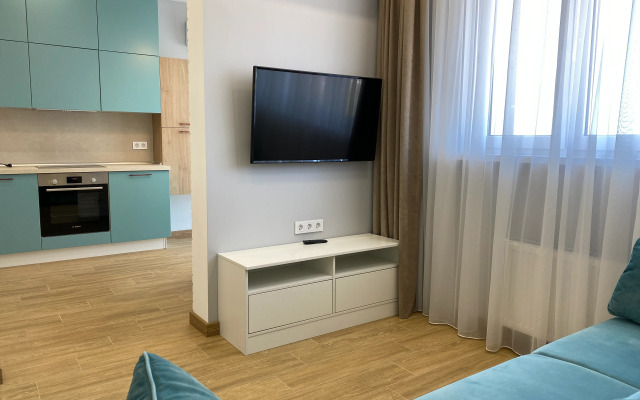 Квартира ЖК "Посейдон" 893. Мамайка. Видовая однокомнатная (TrustControl)