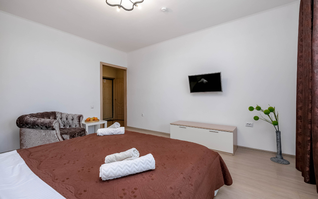 Uyutnaya odnokomnatnaya kvartira na Lenina 81 Flat