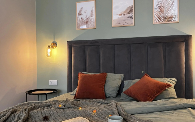 Апартаменты Дюны в Сказочном Городе на Берегу Балтийского Моря