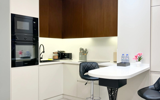 Apartamenty Premium 2K v centre Taskenta NRG U-Tower 17 etaz (296)