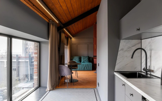 V Nikolaev building Apartments