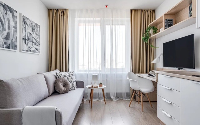 Апартаменты Grey's Apartment с Видом на Город