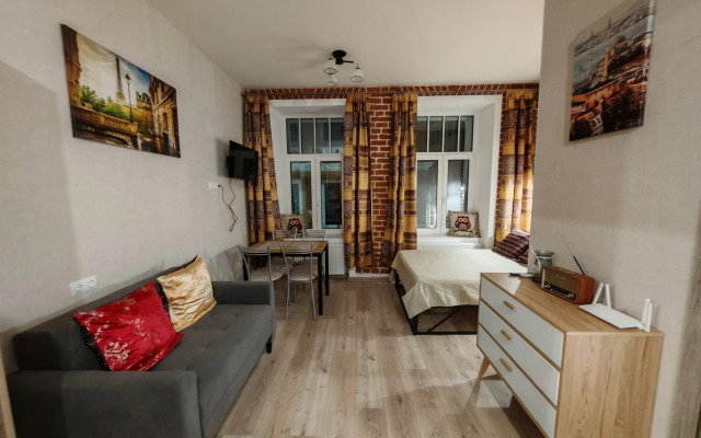 Studiya V Turisticheskom Tsentre Flat