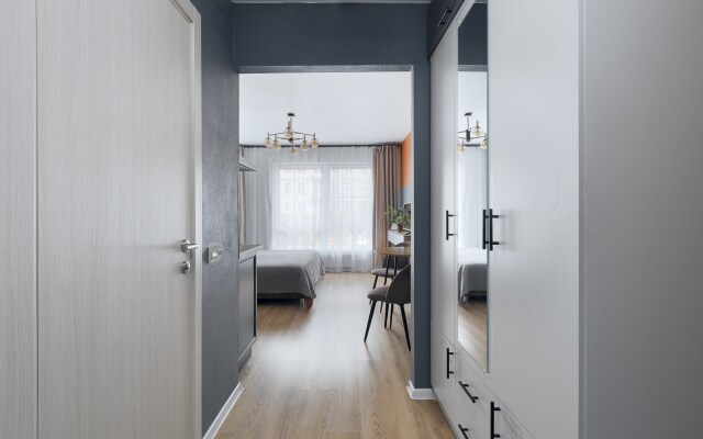 Квартира Студия м. Лесная