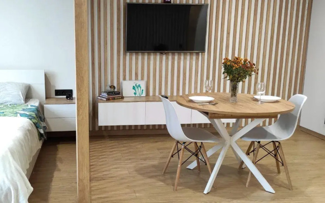 Na Ulitse Narvskoy 21k2 Flat