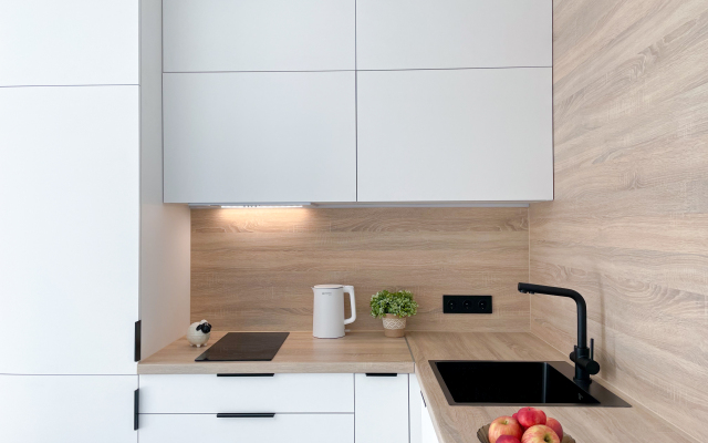 Black & White Apart Apartments