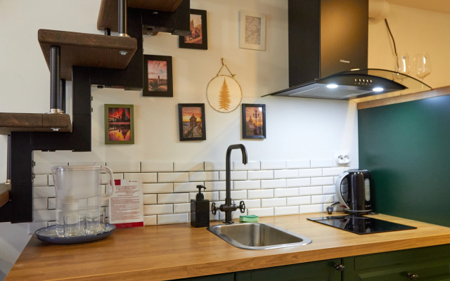 Апартаменты Студия 12 Глинки 3-5-7