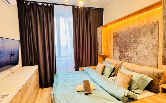 Апартаменты Уютная Студия Афи Таур 241