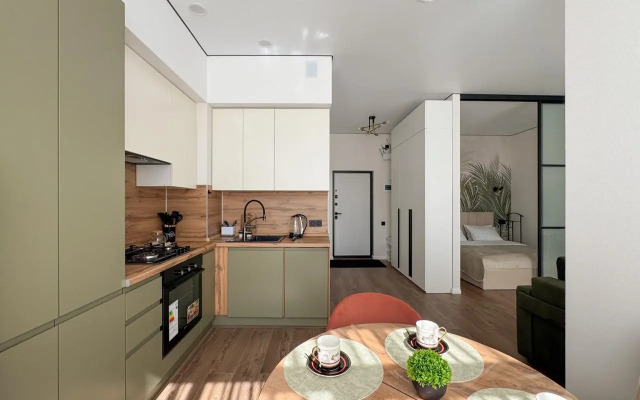 Novostroyka V Tsentre Flat