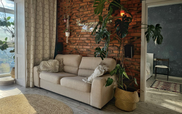 Квартира видовая с камином