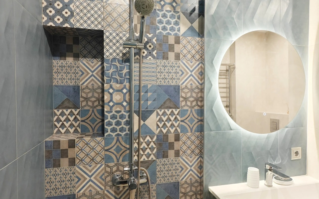 Апартаменты Стильные Однокомнатные