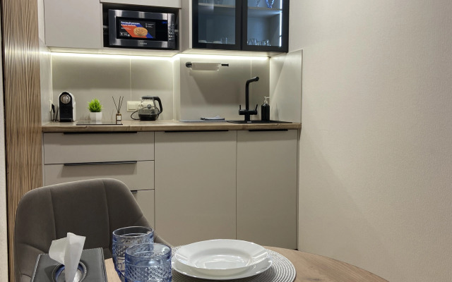 Квартира Amber Loft ЖК Пушкин