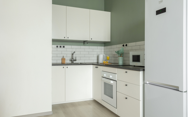 Квартира видовая евро-двухкомнатная Облака у метро рядом с разводным мостом и набережной Невы