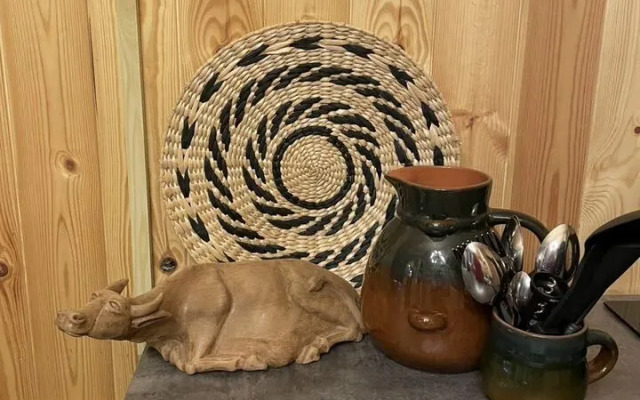 Частный дом С бaней и сибирcким банным чаном