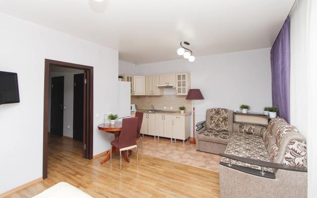 Апартаменты с двуспальной кроватью и кухонной зоной №404