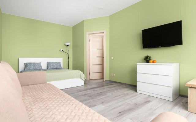 Апартаменты Goodtime Apartments Рядом с Красивейшим Парком Краснодар