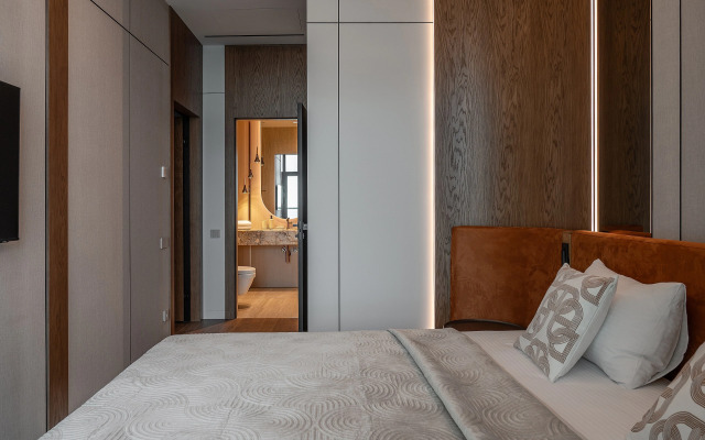 Апартаменты Трехкомнатные Luxury Dubai с двумя спальнями