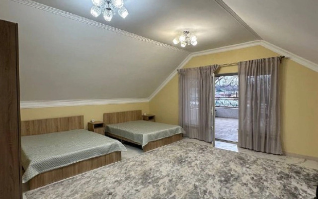 Частный дом c видом на Эльбрус