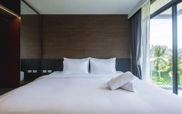 Beachfront 1501 2BR at Wyndham Naithon Phuket Apartments