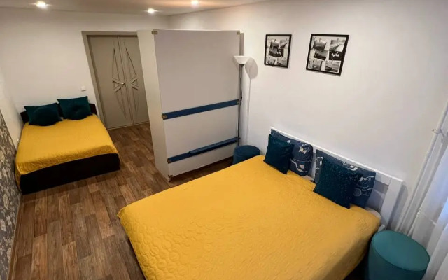 Квартира В морском стиле