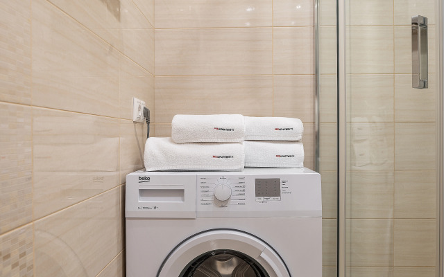 Апартаменты Red Apartments Переулок Горького Сокол