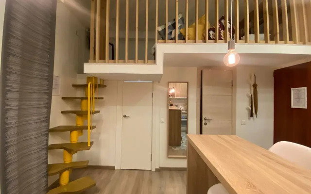 Квартира Moscow Deluxe Apartments Scandi