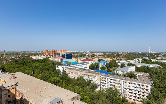 S Shikarnim Vidom Na Gorod Apartments