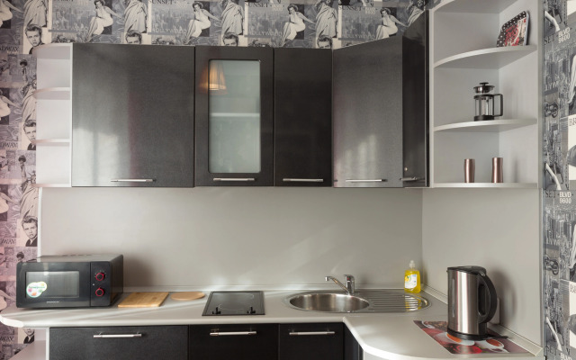 Апартаменты с джакузи и отдельной спальней