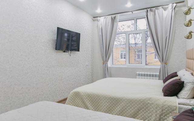 Uyutnaya Odnokomnatnaya U MCD Pavshinokrasnogorsk Apartments
