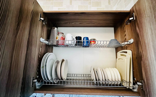 Квартира Уютная для 4 Гостей Вблизи Метро Физтех