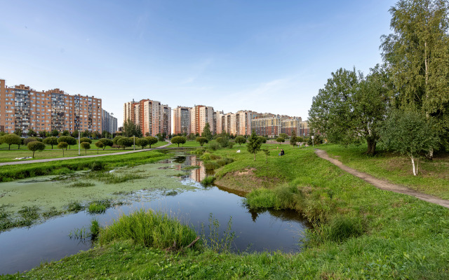 Stilnye apartamenty u parka Okkervil Apartments