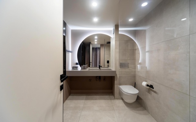 Dvuhurovnevaya v osobnyake u Kremlya Flat