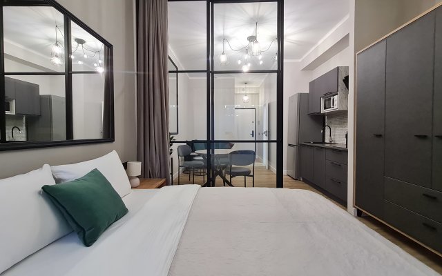 Апартаменты A&J Jazz Black