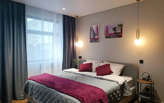 Апартаменты Уютная Студия Рядом с Центром Города