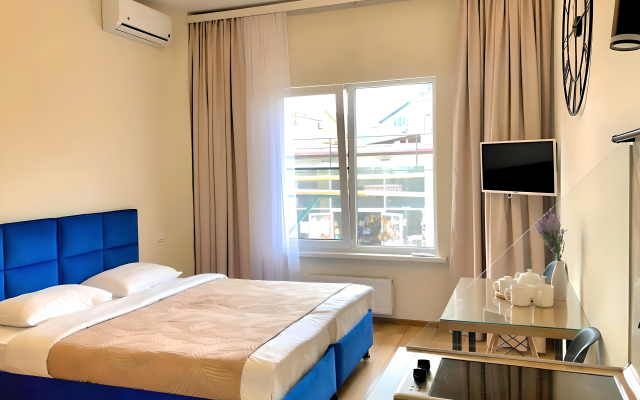 Dvuhmestnaya Studiya u Morya Apartments