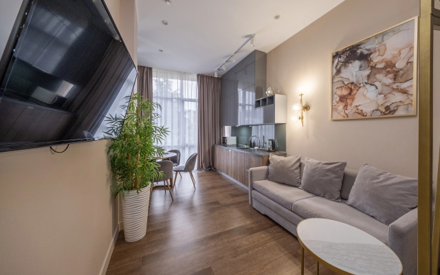 Апартаменты Миррор