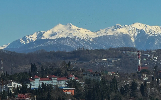 Yevrodvushka S Krasivym Vidom Flat