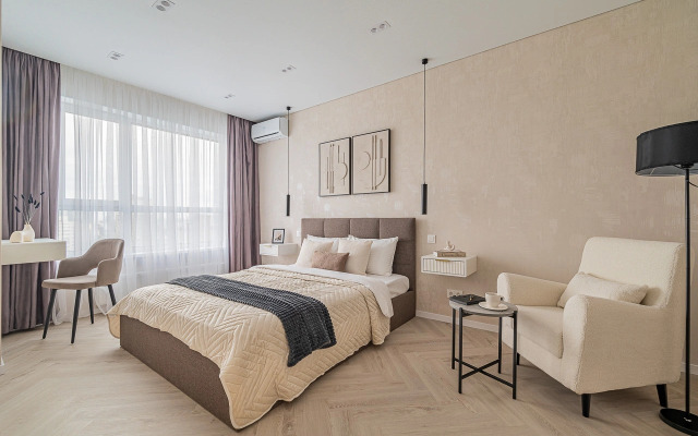 Апартаменты 575 на Онежской 4