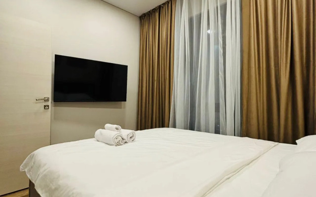 Bashnya Singapur 18 Etazh Apartment
