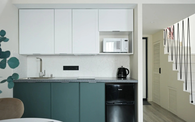 Квартира Уютная студия в центре города