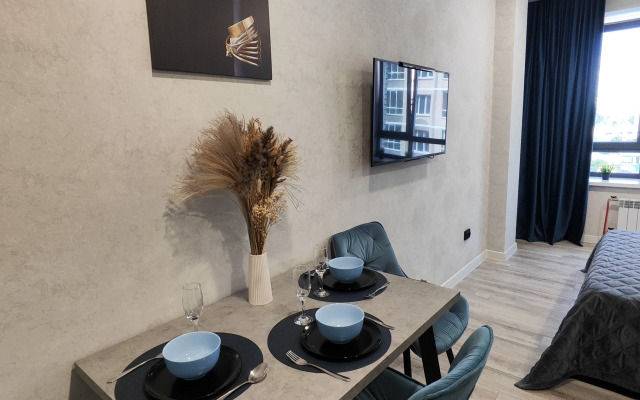 Dizaynerskaya Studiya V Tsentre Abakana Flat