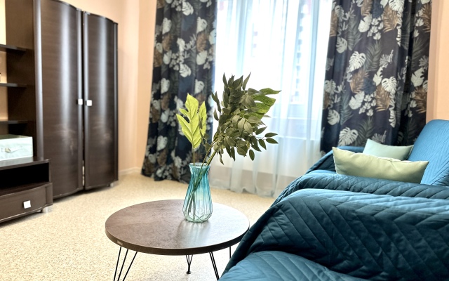 Iris s Dizaynerskim Oformleniyem, Ryadom Mat i Ditya Apartments