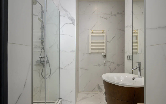 Апартаменты Стильный видовой апартамент в центре Москвы