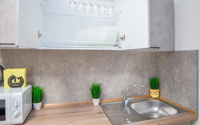 Апартаменты Вилонова 14а Двухкомнатная