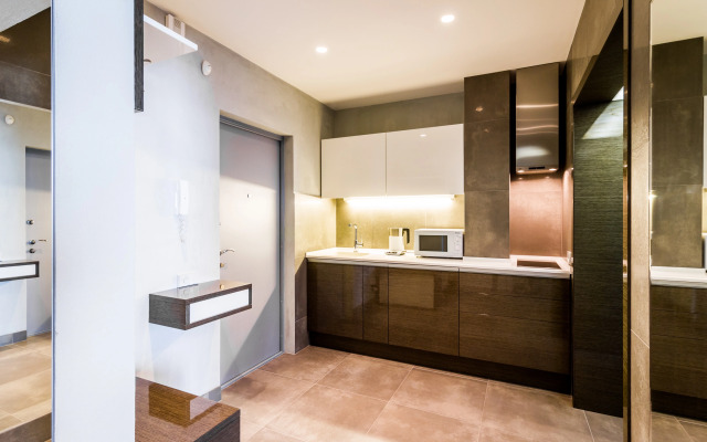 Апартаменты в новом доме на проспекте Машерова 43