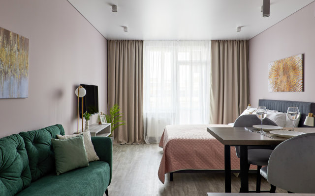 Квартира RoomyRoom Атмосфера у метро Пионерская