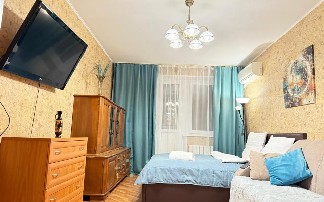 Апартаменты 3х комнатные на Зюзинской